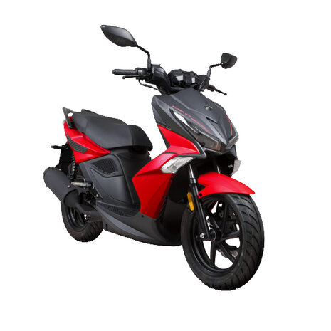 Kymco Super 8 R Mat Appelgroen