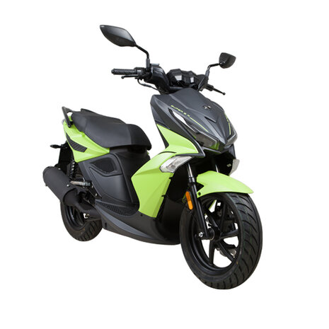 Kymco Super 8 R Helder Rood