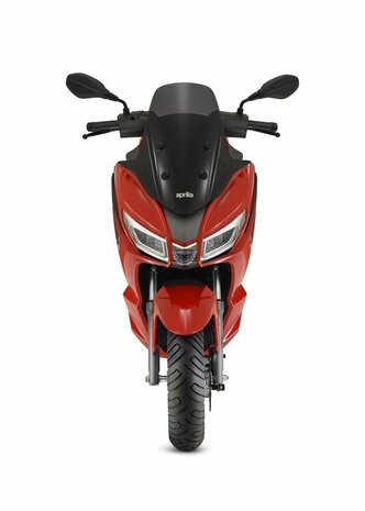 Aprilia SXR 50 Instinctive Grey Metallic Grijs