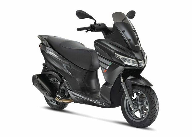 Aprilia SXR 50 Instinctive Grey Metallic Grijs