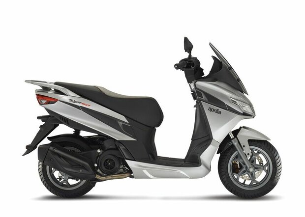 Aprilia SXR 50 Instinctive Grey Metallic Grijs