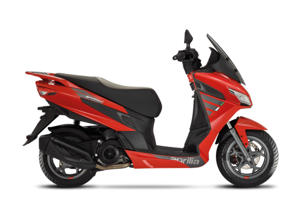 Aprilia SXR 50 Power Red rood