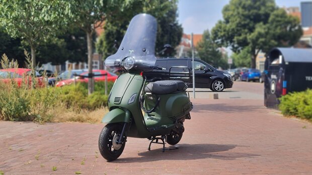 Capri V4s Matrix Fully Loaded - Dark Army Green matgroen