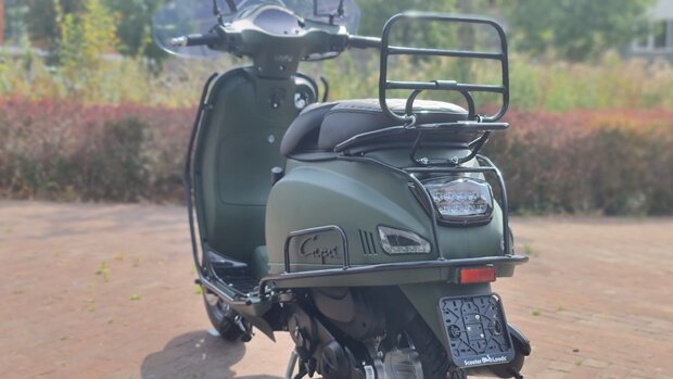 Capri V4s Matrix Fully Loaded - Dark Army Green matgroen