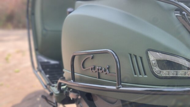 Capri V4s Matrix Fully Loaded - Dark Army Green matgroen