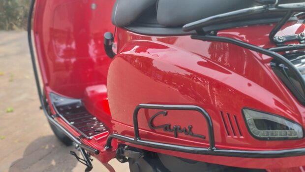 Capri V4s Matrix Fully Loaded - Dragon Rosso rood