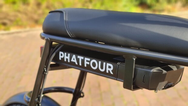 Phatfour Zwart FLB+ Zithoogte 87 cm - Black