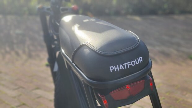 Phatfour Zwart FLB+ Zithoogte 87 cm - Black