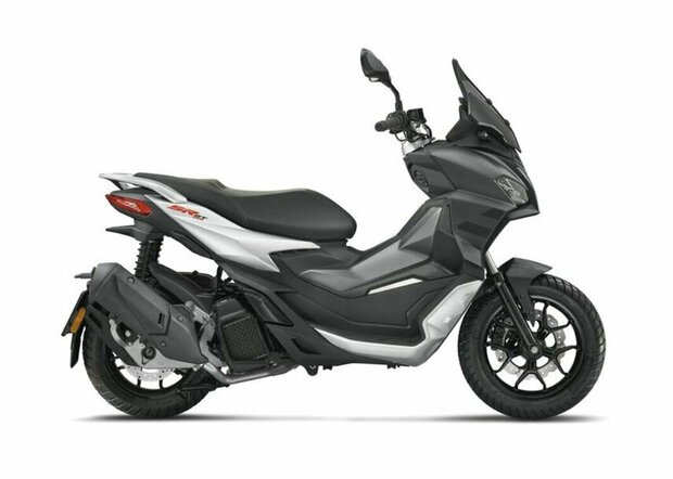 Aprilia SR GT 125 grijs - Street Grey