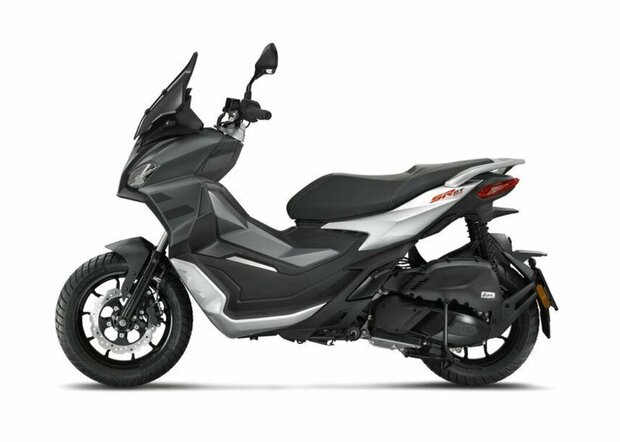 Aprilia SR GT 125 grijs - Street Grey