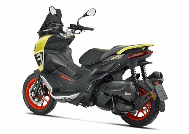 Aprilia SR GT 125 Sport Goud - Street Gold