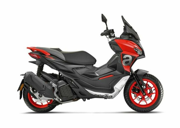 Aprilia SR GT 125 Sport Rood - Red Raceway