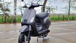 Capri Classic E5 matzwart EFI - Basic Pakket