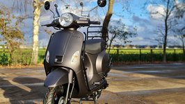 Capri Classic E5 mat zwart EFI - Premium Pakket