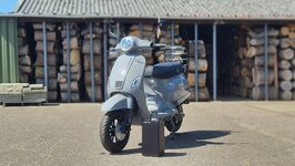 E-Capri V2e Bosch Keyless Drive Grijs - Elektrisch Nardo Grey