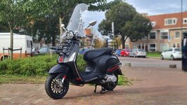 Vespa Sprint Luxury pakket - E5 IGET Custom