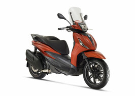 Piaggio Beverly S 400 HPE